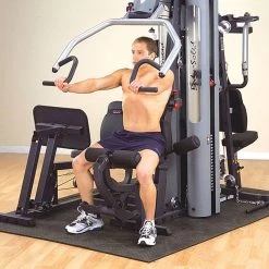 Body-Solid G9S 3-Station/2-Stack System -Curriculum & Resources shop FIVE