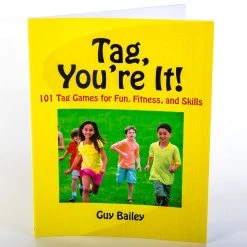Tag, You're It! Book