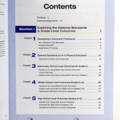National Standards & Grade-Level Outcomes For K-12 PE Guide 13 National Standards & Grade-Level Outcomes For K-12 PE Guide -Curriculum & Resources shop G 36006 NationalStandards Grade LevelOutcomesforK 12PE ce 003 1