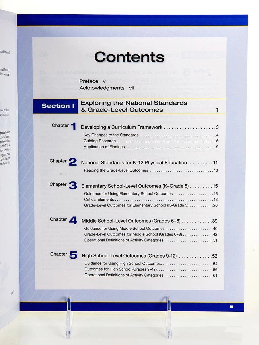 National Standards & Grade-Level Outcomes For K-12 PE Guide 5 National Standards & Grade-Level Outcomes For K-12 PE Guide - Image 5