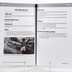 Physical Education For Homeschool, Classroom, And Recreation Settings Book -Curriculum & Resources shop G 36030 PhysicalEducationforHomeschool Classroom andRecreationSettings ce 004