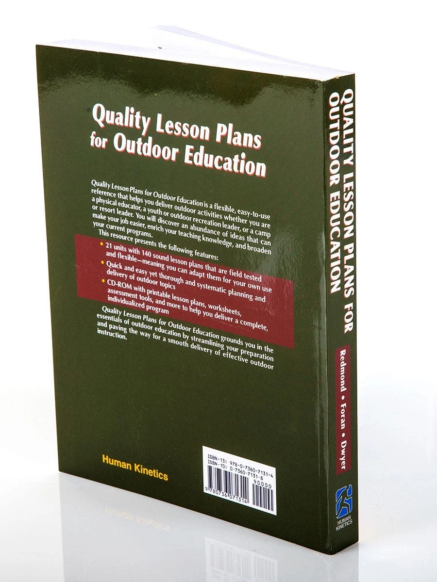 Quality Lesson Plans For Outdoor Education Book 5 Quality Lesson Plans For Outdoor Education Book - Image 5