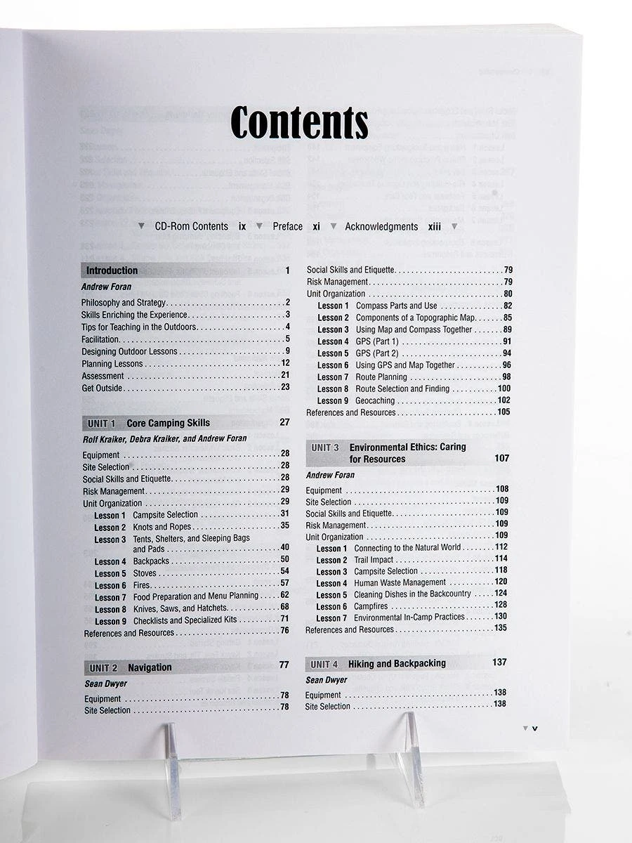 Quality Lesson Plans For Outdoor Education Book 2 Quality Lesson Plans For Outdoor Education Book - Image 2