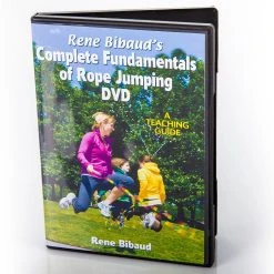 Rene Bibaud's Complete Fundamentals Of Rope Jumping DVD