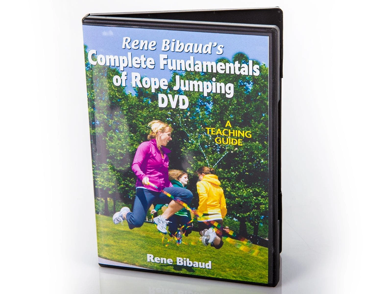 Rene Bibaud's Complete Fundamentals Of Rope Jumping DVD 1 Rene Bibaud's Complete Fundamentals Of Rope Jumping DVD