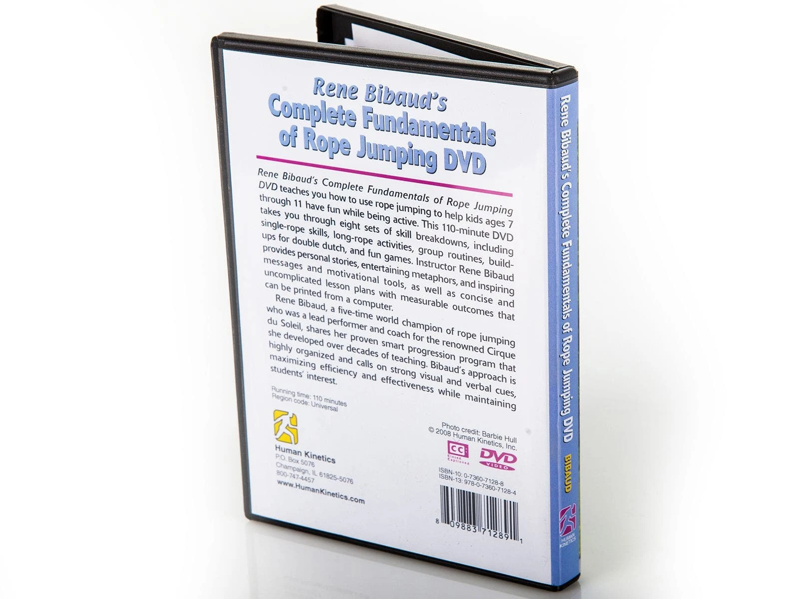 Rene Bibaud's Complete Fundamentals Of Rope Jumping DVD 3 Rene Bibaud's Complete Fundamentals Of Rope Jumping DVD - Image 3