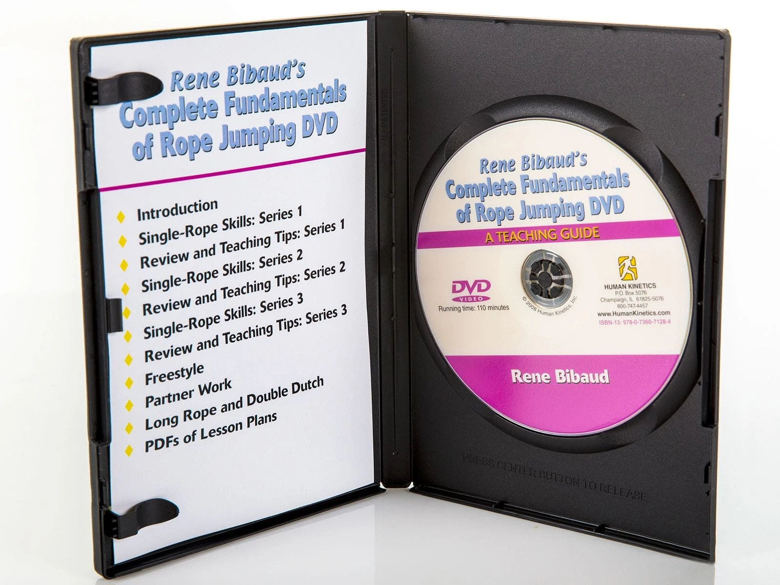 Rene Bibaud's Complete Fundamentals Of Rope Jumping DVD 2 Rene Bibaud's Complete Fundamentals Of Rope Jumping DVD - Image 2