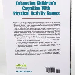 Enhancing Children's Cognition With Physical Activity Games Book -Curriculum & Resources shop G 36072 EnhancingChildren sCognitionwithPhysicalActivityGames ce 002