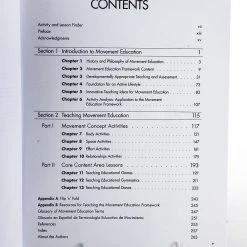 Teaching Movement Education E-Book