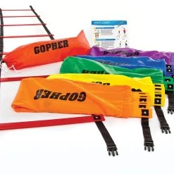 Rainbow IntroFit Agility Ladders -Curriculum & Resources shop G 49529 IntroSport LadderRS 4 1