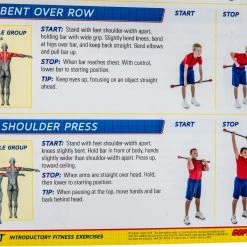 Rainbow IntroFit Fitness Bars -Curriculum & Resources shop G 49559 RainbowIntroFitFitnessBars ce 2 1