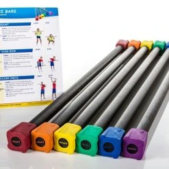 Rainbow IntroFit Fitness Bars