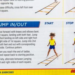 Rainbow IntroFit Agility Ladders -Curriculum & Resources shop G 49578 RainbowIntroFitAgilityLadders ce 3