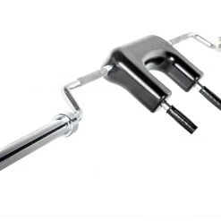 Cambered "Safety Squat" Bar