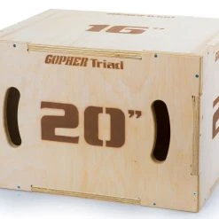 Detonate Triad 3-in-1 Wood Plyo Boxes