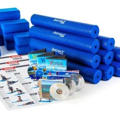 Default -Curriculum & Resources shop G 68689 ClassPlusYogaMatPacks Instrux deluxe 10person