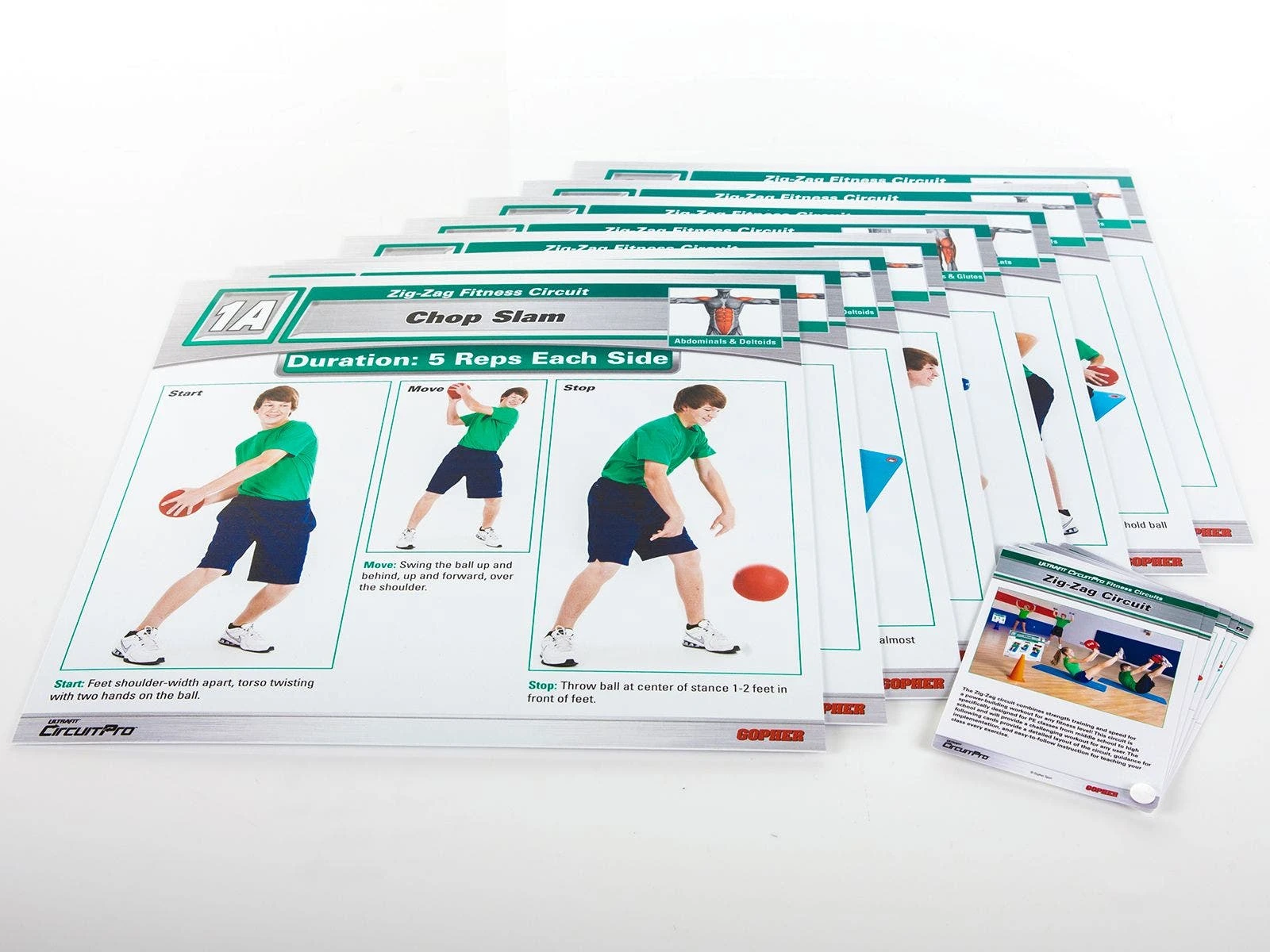 UltraFit CircuitPro Circuit Training Packs 9 UltraFit CircuitPro Circuit Training Packs - Image 9