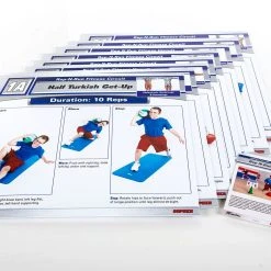 UltraFit CircuitPro Circuit Training Station Boards & Teacher Cards -Curriculum & Resources shop G 68793 UltraFitCircuitProCircuitTrainingPacks 2