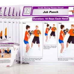 UltraFit CircuitPro Circuit Training Packs 19 UltraFit CircuitPro Circuit Training Packs -Curriculum & Resources shop G 68795 UFCircuitCardsCardioBoxing SET 001 2