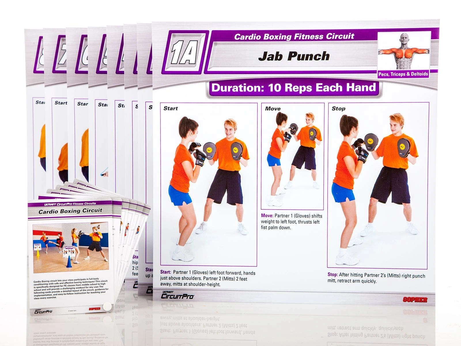 UltraFit CircuitPro Circuit Training Packs 8 UltraFit CircuitPro Circuit Training Packs - Image 8