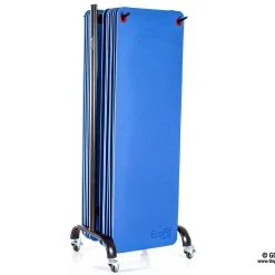 Gopher Workout Mat Storage Racks -Curriculum & Resources shop G 69165 ClassPlusEcoFitWorkoutMatPackof14 72Lx23Wx58ThBlUE SET CE 1. 3