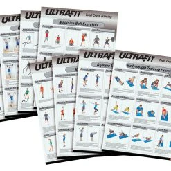 UltraFit Total Cross-Training Room Charts