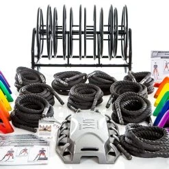 ClassPlus Warrior HQ Conditioning Rope Packs -Curriculum & Resources shop G 69708 ClassPlusWarriorConditioningRopePacks 1 12WarriorEliteRopes WEB 1