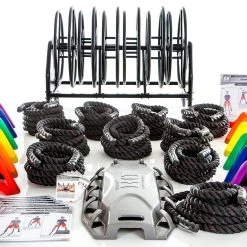 ClassPlus Warrior HQ Conditioning Rope Packs -Curriculum & Resources shop G 69709 ClassPlusWarriorConditioningRopePacks 2WarriorRopes WEB 1