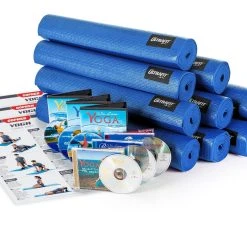 10-Student ClassPlus Yoga Mat Packs -Curriculum & Resources shop G 69820 ClassPlusYogaMatPacks Ultrafit basic 10person