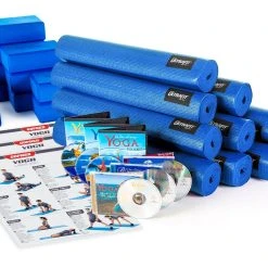 10-Student ClassPlus Yoga Mat Packs -Curriculum & Resources shop G 69838 ClassPlusYogaMatPacks Ultrafit deluxe 10person