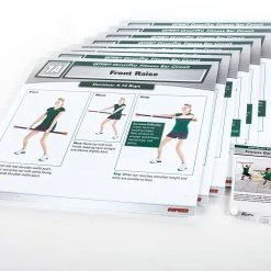 UltraFit Fitness Bar Circuit Pack -Curriculum & Resources shop G 70145 FitnessBarCircuitPack