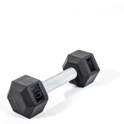 HexElite Rubber-Coated Dumbbells -Curriculum & Resources shop G 73811UFRbrHexDumbbell10lb 0191