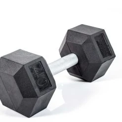 HexElite Rubber-Coated Dumbbells -Curriculum & Resources shop G 73817 UFRbrHexDumbbell40lb 0131