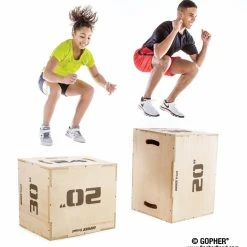 Detonate Triad 3-in-1 Wood Plyo Boxes -Curriculum & Resources shop G67984 3in1WoodPlyo 22515 1