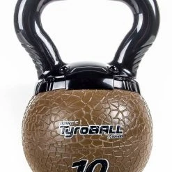 UltraFit TyroBALL Rubber Kettlebells -Curriculum & Resources shop G68857 UFTyroballRubberKettlebells 10lb 1