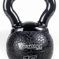 UltraFit TyroBALL Rubber Kettlebells -Curriculum & Resources shop G68859 UFTyroballRubberKettlebells 15lb 1