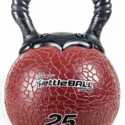 UltraFit KettleBALL Rubber Kettlebells -Curriculum & Resources shop G69125 UFKettleballRubberKettlebells 25lb 1