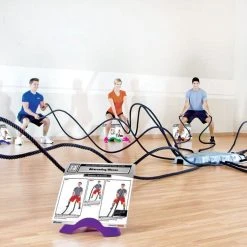 ClassPlus Warrior HQ Conditioning Rope Packs -Curriculum & Resources shop G69705 CPwarriorConditioningPacks 01 1
