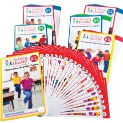 AHS Classroom Activities Cards -Curriculum & Resources shop GS38440 AHS Cards w 1