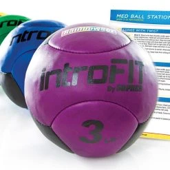 Rainbow IntroFit Medicine Balls -Curriculum & Resources shop GS49521 IntroFitMedBall 02