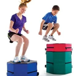 IntroFit Plyo Boxes -Curriculum & Resources shop GS49531 PlyoBoxes model 1