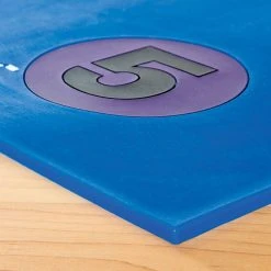 UltraFit FootWorX Agility Mats -Curriculum & Resources shop GS68509 UFfootWorxinset 1
