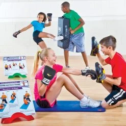 UltraFit CircuitPro Circuit Training Packs 22 UltraFit CircuitPro Circuit Training Packs -Curriculum & Resources shop GS68795 cardioBoxing ELEM01 2