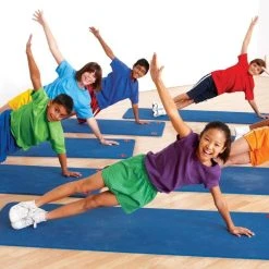 ClassPlus EcoFit Workout Mat Packs 12 ClassPlus EcoFit Workout Mat Packs -Curriculum & Resources shop GS69169 ecoFitClassPk Elem 1