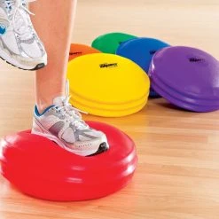 Rainbow ExerFit Core Balance Discs -Curriculum & Resources shop GS69485 ExerFit 01