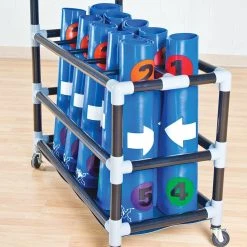 UltraFit FootWorX Agility Mats -Curriculum & Resources shop GS69486 FootworkMat02 1