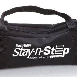 Rainbow Stay-N-Step Agility Ladders -Curriculum & Resources shop GS69489 RnbwStayNstepLadder 1