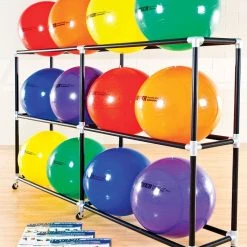 Rainbow UltraFit Stability Balls -Curriculum & Resources shop GS70251 12pk 1