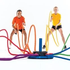 Rainbow IntroFit Conditioning Ropes -Curriculum & Resources shop G 49593 RnbwIntroFitConditioningRopes 01 3