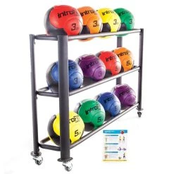 Rainbow IntroFit Oversized Medicine Balls -Curriculum & Resources shop G 49598 OversizedMedball 1